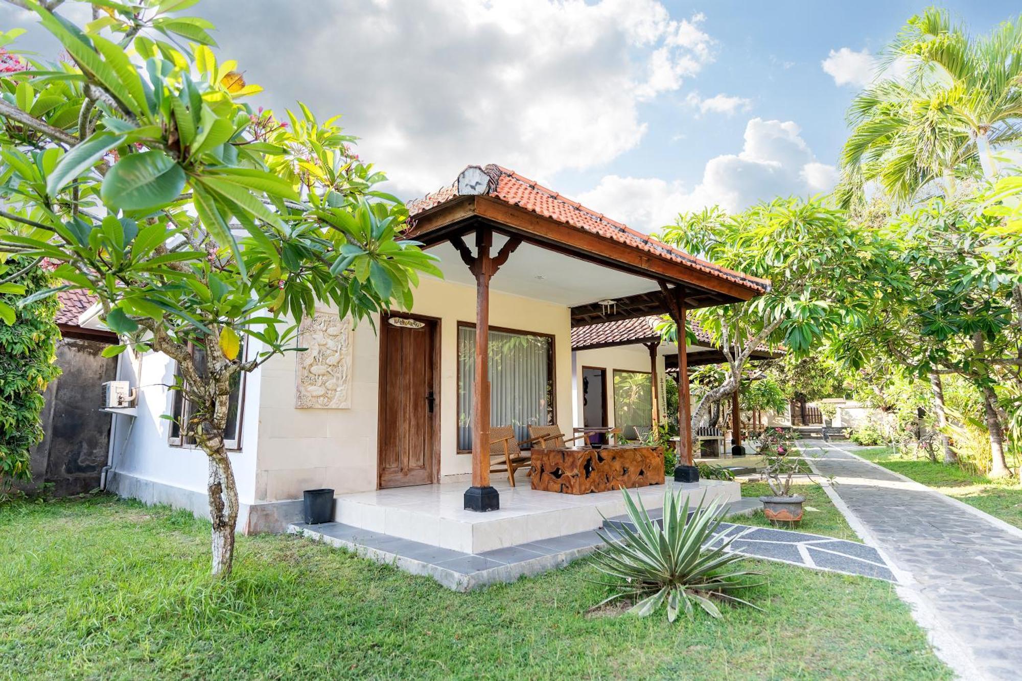 Ganesh Beach Hotel Candi Dasa  Ngoại thất bức ảnh