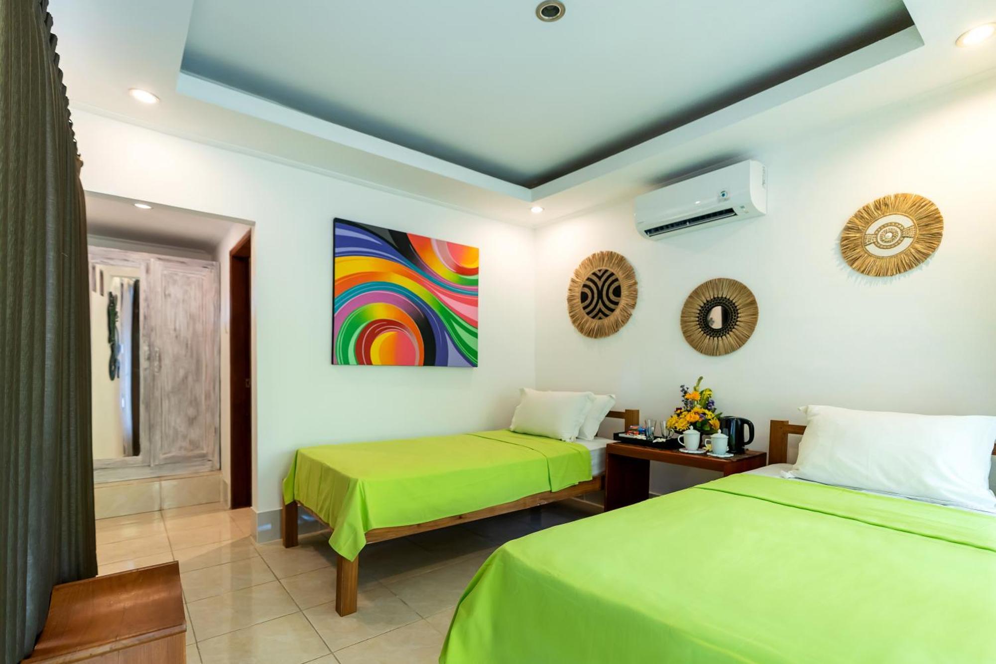 Ganesh Beach Hotel Candi Dasa  Ngoại thất bức ảnh