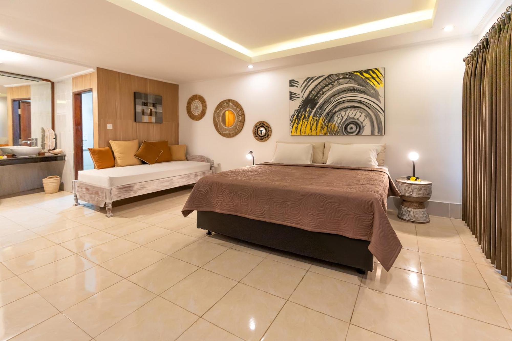Ganesh Beach Hotel Candi Dasa  Ngoại thất bức ảnh