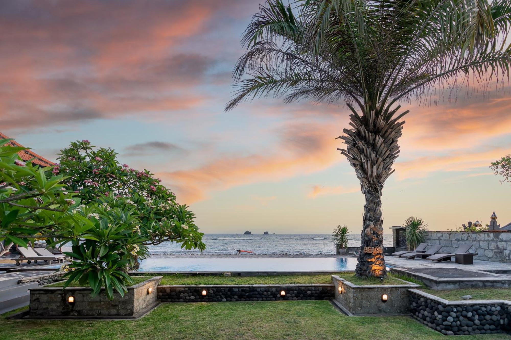Ganesh Beach Hotel Candi Dasa  Ngoại thất bức ảnh